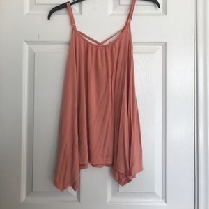 🌺Ella Moss Blush Pink Trapeze Top