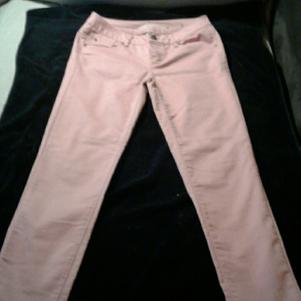 APT.9 Light Pink Skinny Jeans