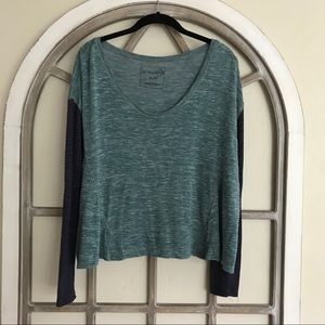 Free People Long sleeve shirt