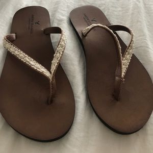 American eagle sandals