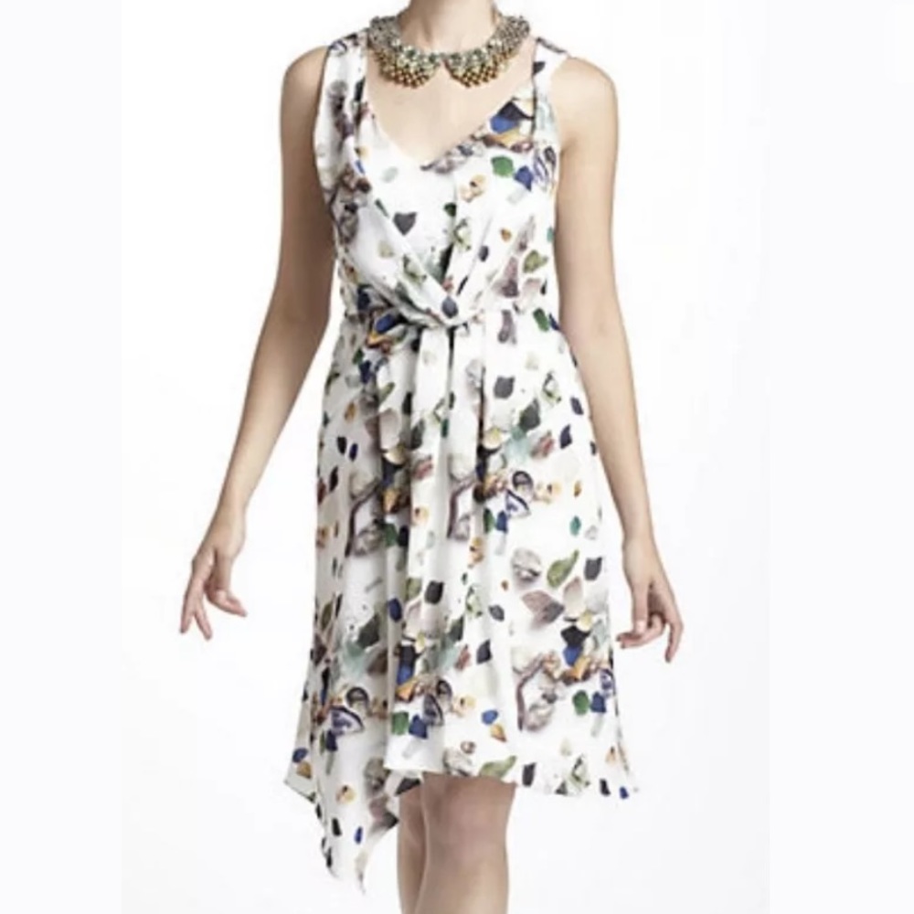 Anthropologie meadow rue beach treasures dress 6