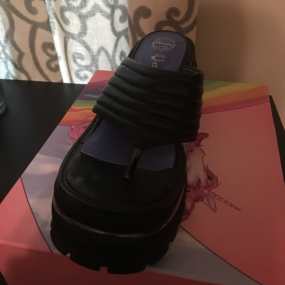 Jeffery Campbell sandal