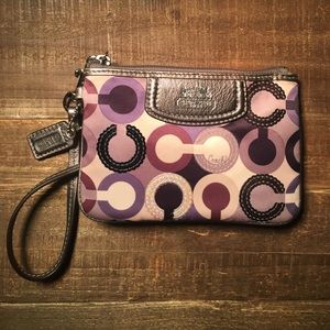 Coach Wristlet