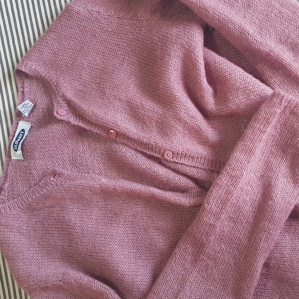 Blush rose color Cardigan