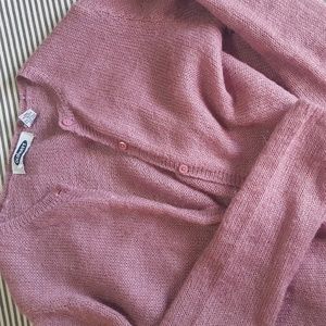 Blush rose color Cardigan