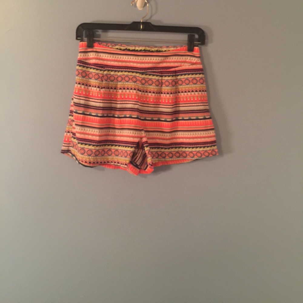 Charlotte Russe Tribal Shorts