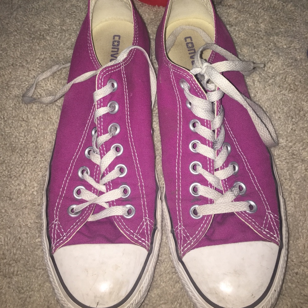 Purple converse