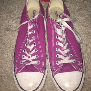 Purple converse
