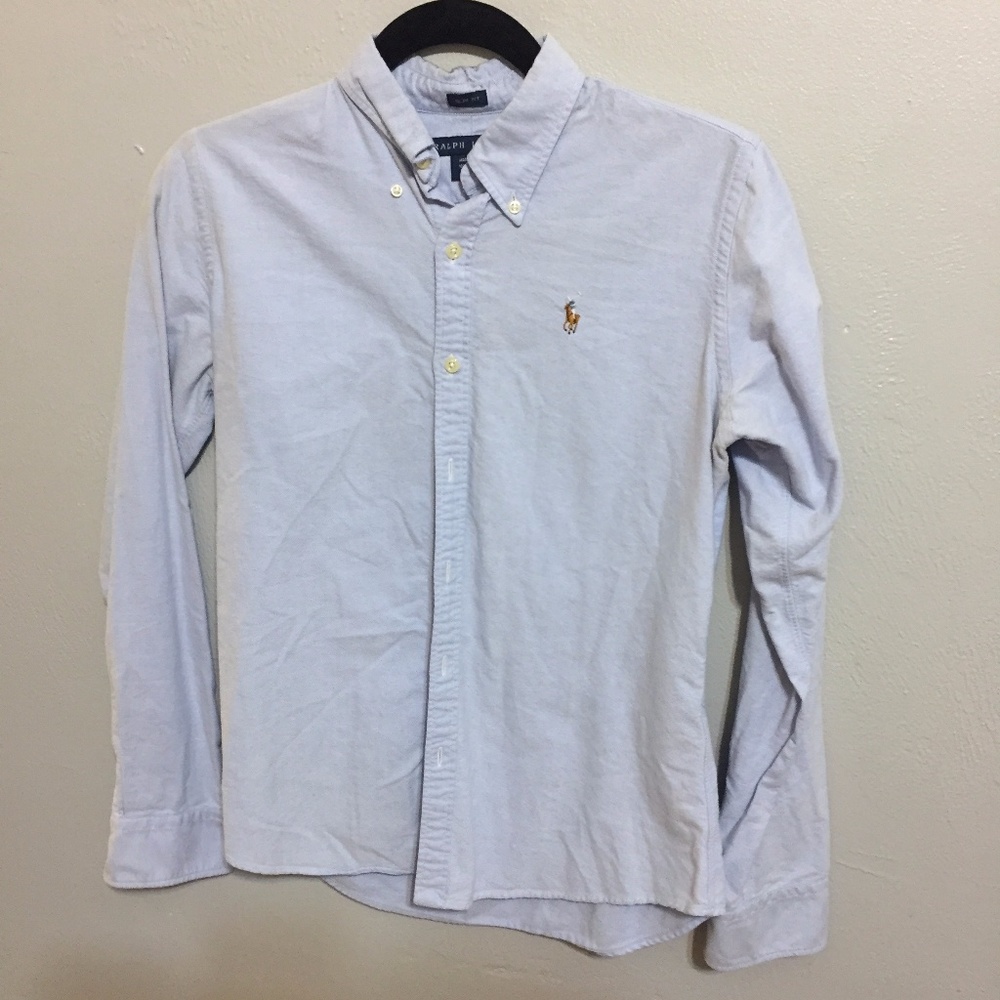 Blue Ralph Lauren Button Down