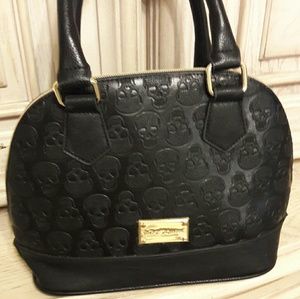 Betsey Johnson Skull Satchel