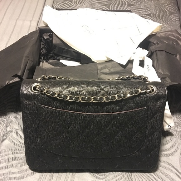 ❌SOLD❌Chanel Jumbo black double flap - Picture 5 of 8