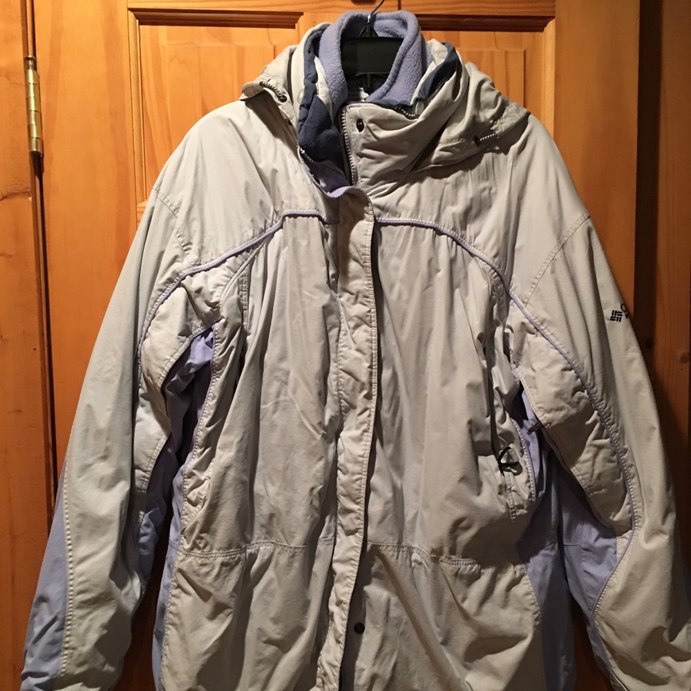Columbia jacket