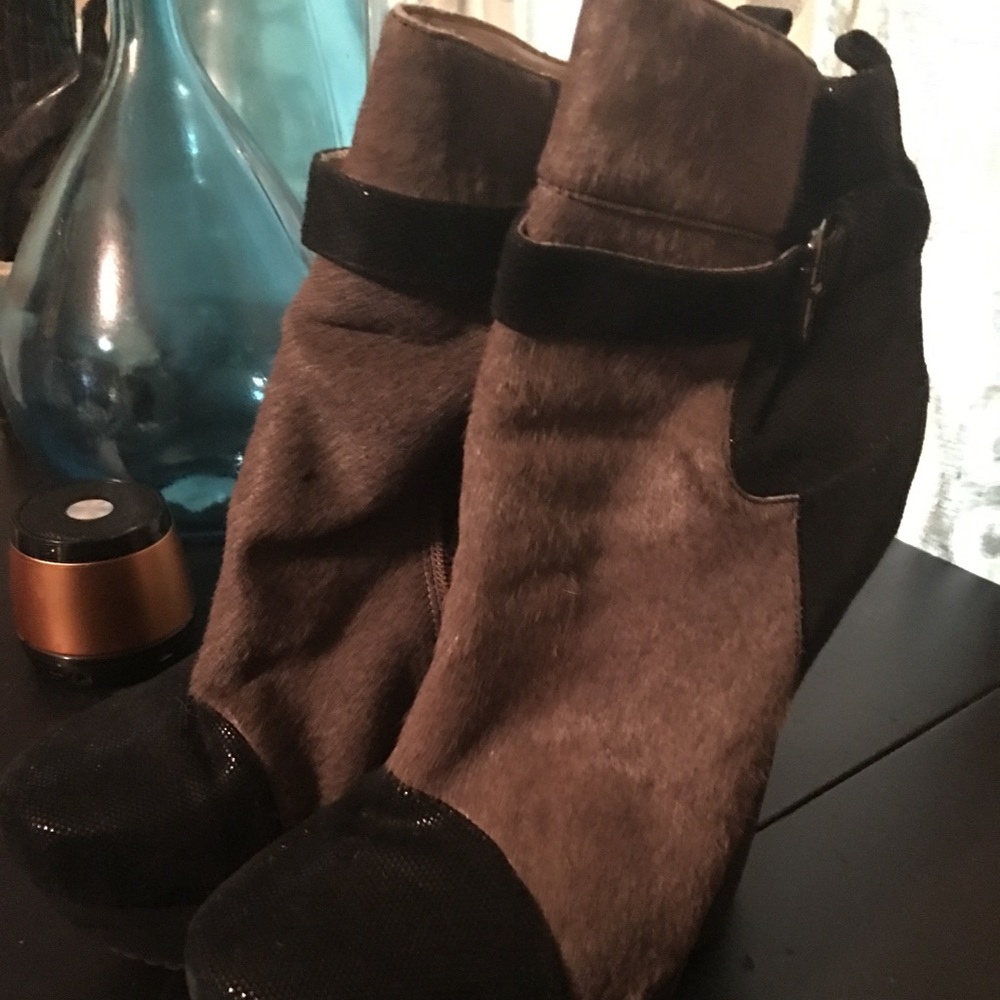 Ego Greed platform shoe