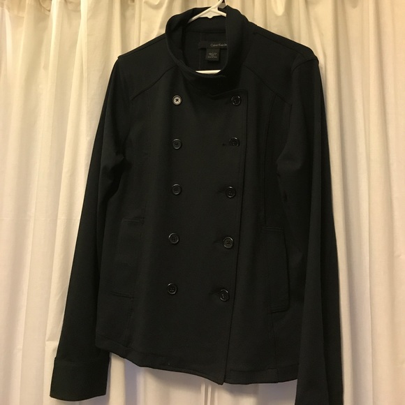 Calvin Klein lightweight pea coat - Picture 4 of 4