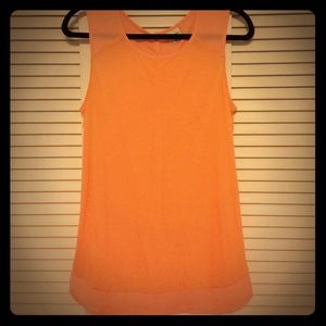 Orange Tank Top - Gently Used!