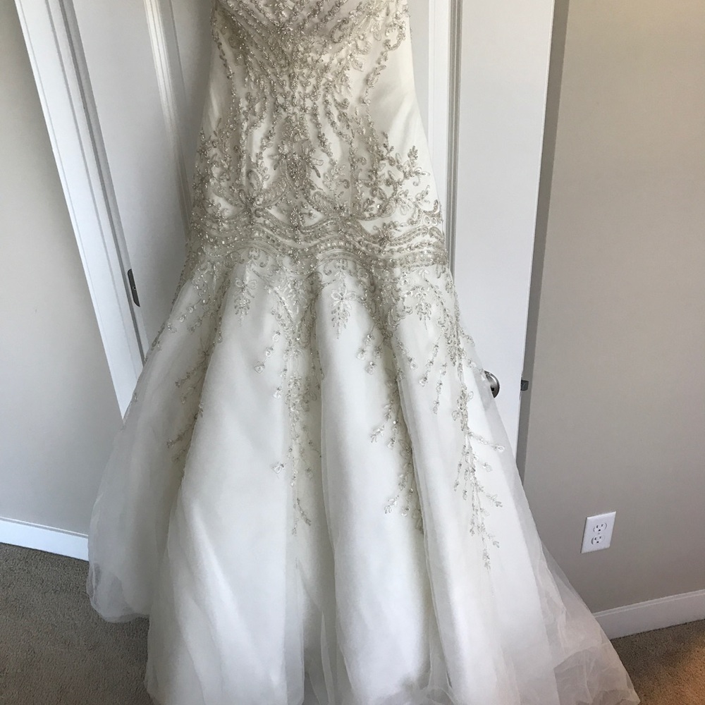 Size 6 wedding dress