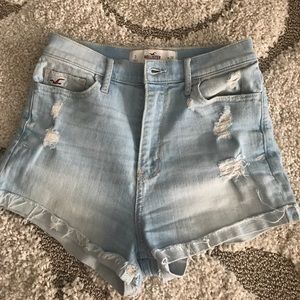 Hollister jean shorts