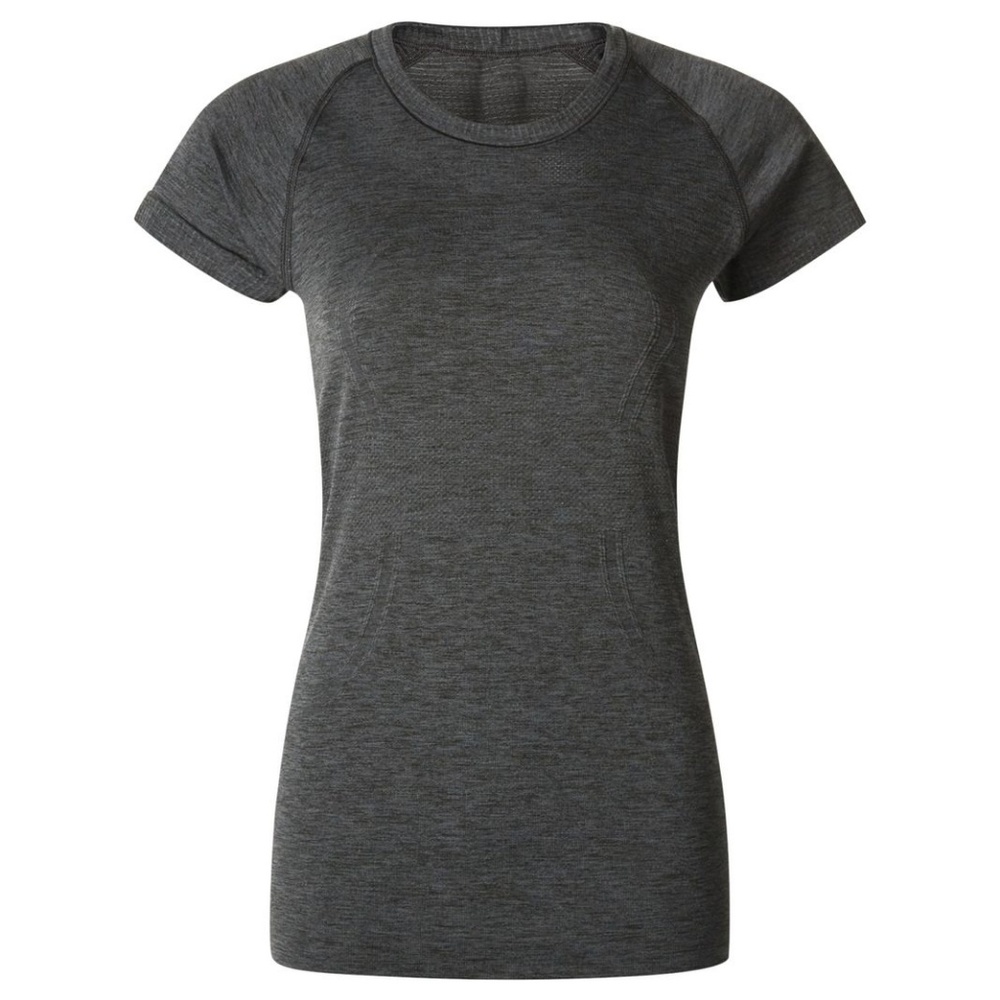 Lululemon Swiftly Tech SS Crew Slate Sz. 6