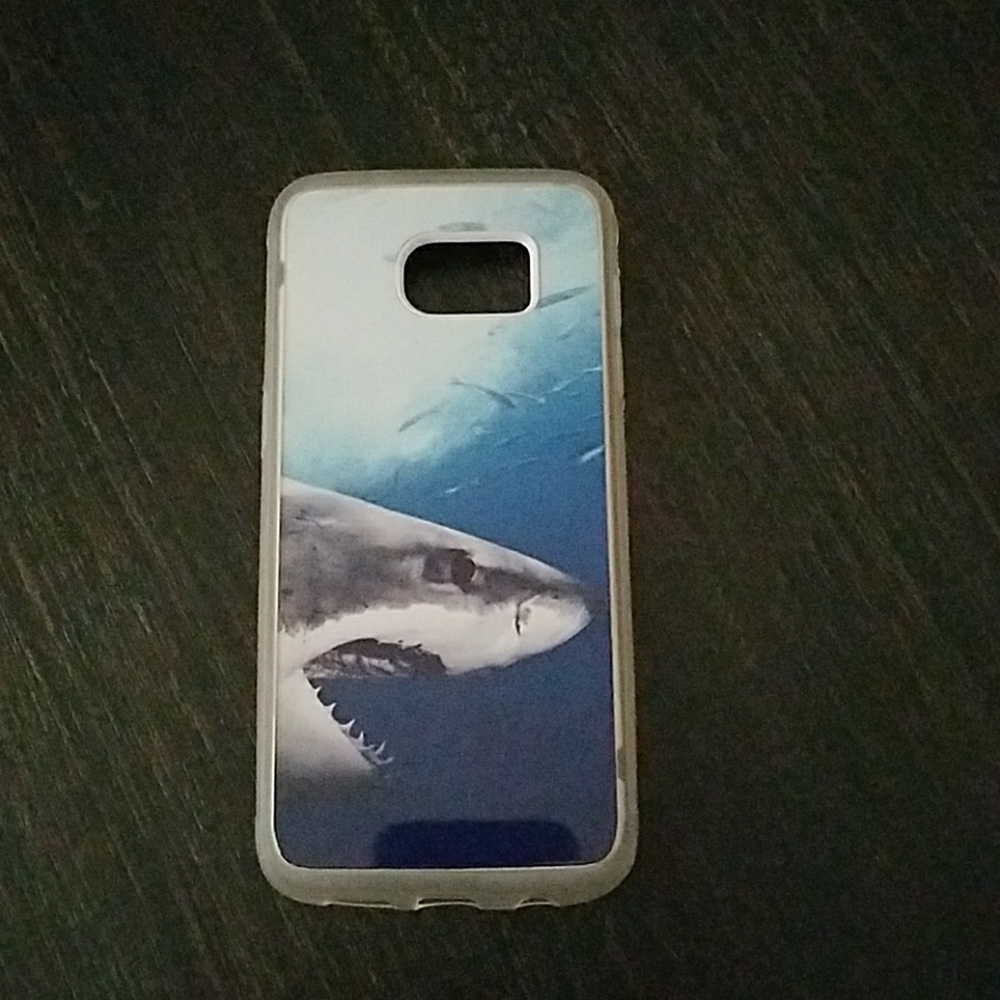 Shark phone case