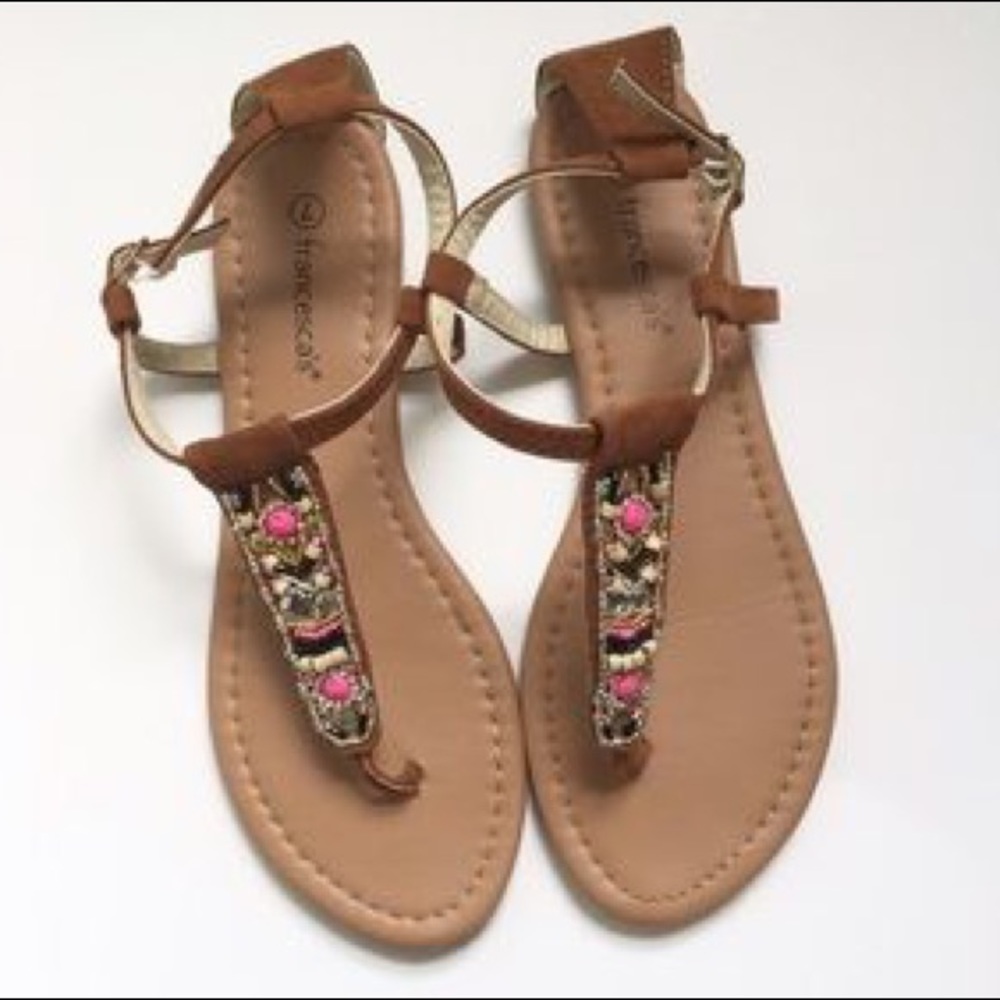 Brand New Neutral Flats