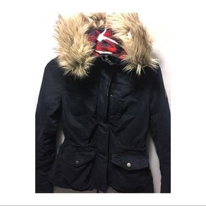 Hollister Heritage Flannel Lined Anorak