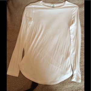 White long sleeved shirt
