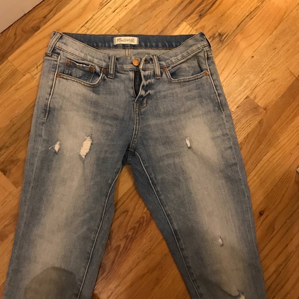 Boyfriend jeans
