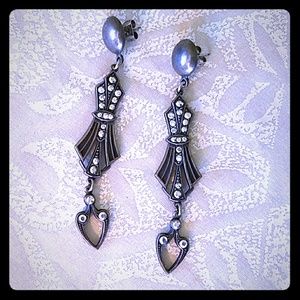 Art Deco Style Earrings