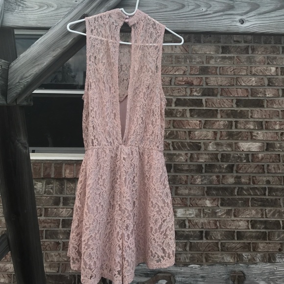 Nude romper - Picture 2 of 2