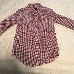 Boys button down shirt