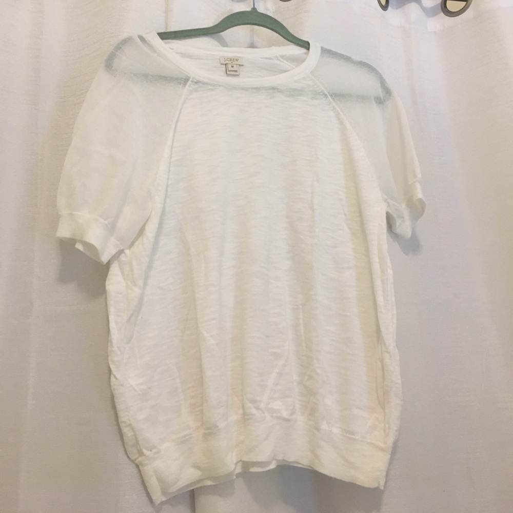 J Crew tee shirt sweater