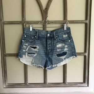 American Eagle High rise Shorts