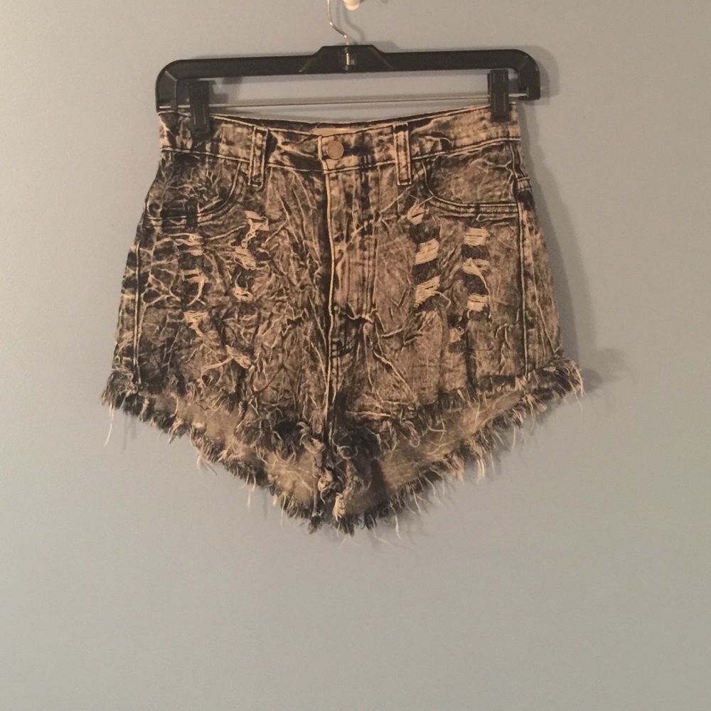 Aphrodite Distressed Shorts