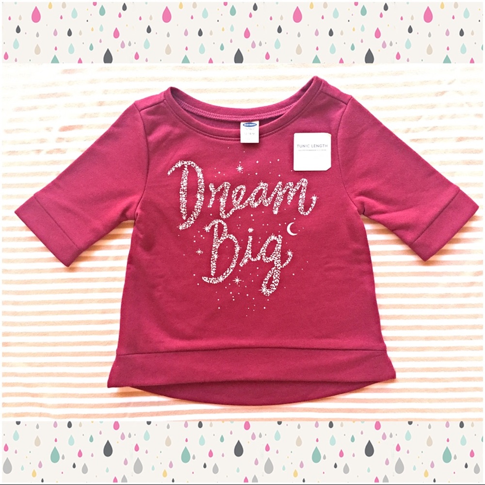 Sold - NWT tunic 12-18 mos