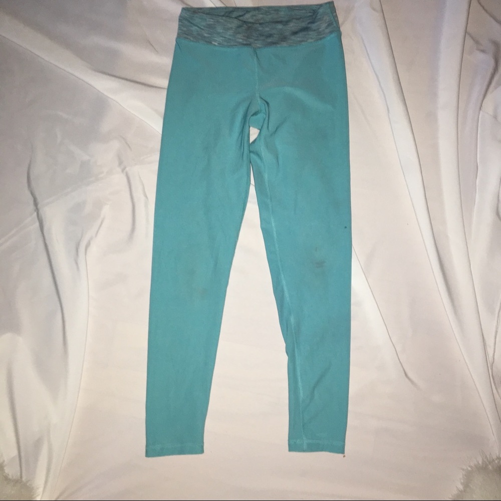 Blue Reflex Leggings