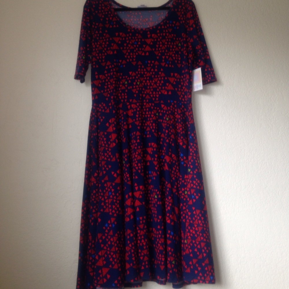 3xL lularoe Nicole dress
