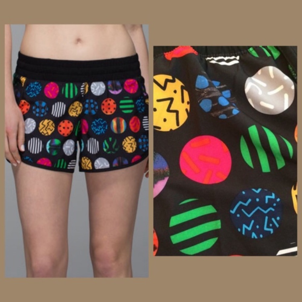 Lululemon Seawheeze Tracker Shorts