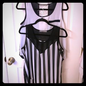 Finn & Clover M Sheer Tops