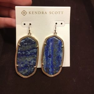 Kendra Scott (Rare) Original Blue Lapis Danielle's