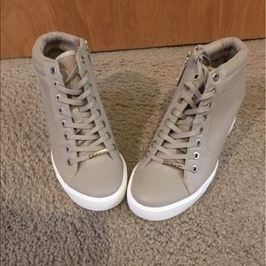 DKNY Wedge Sneakers