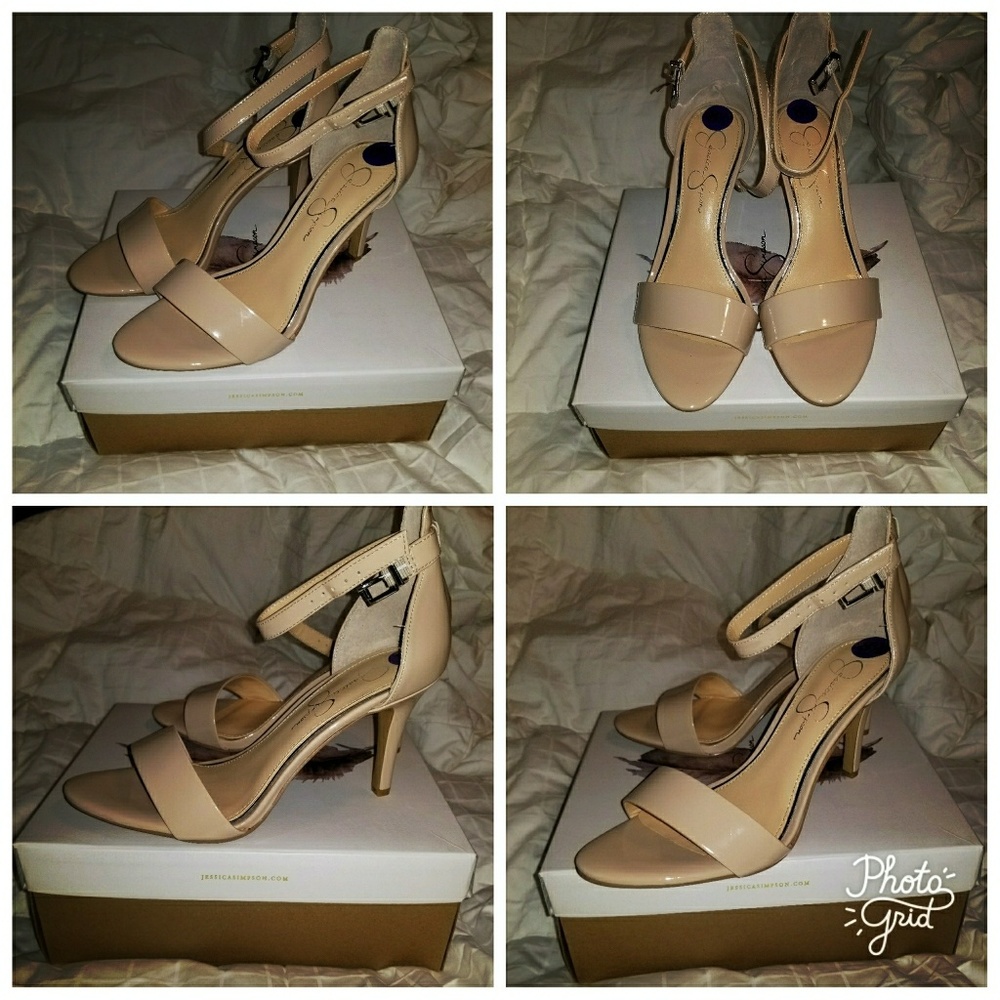 Nude heels