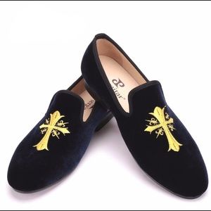 Men Velvet Shoes Men Wedding & Party Loafers