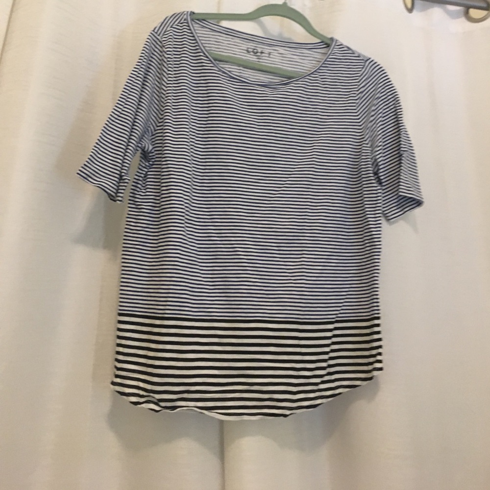 Striped Loft Tee