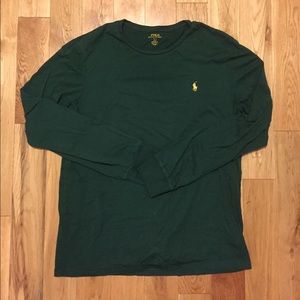 Men's Polo Ralph Lauren Long Sleeve Tee Size L