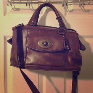 Fossil satchel