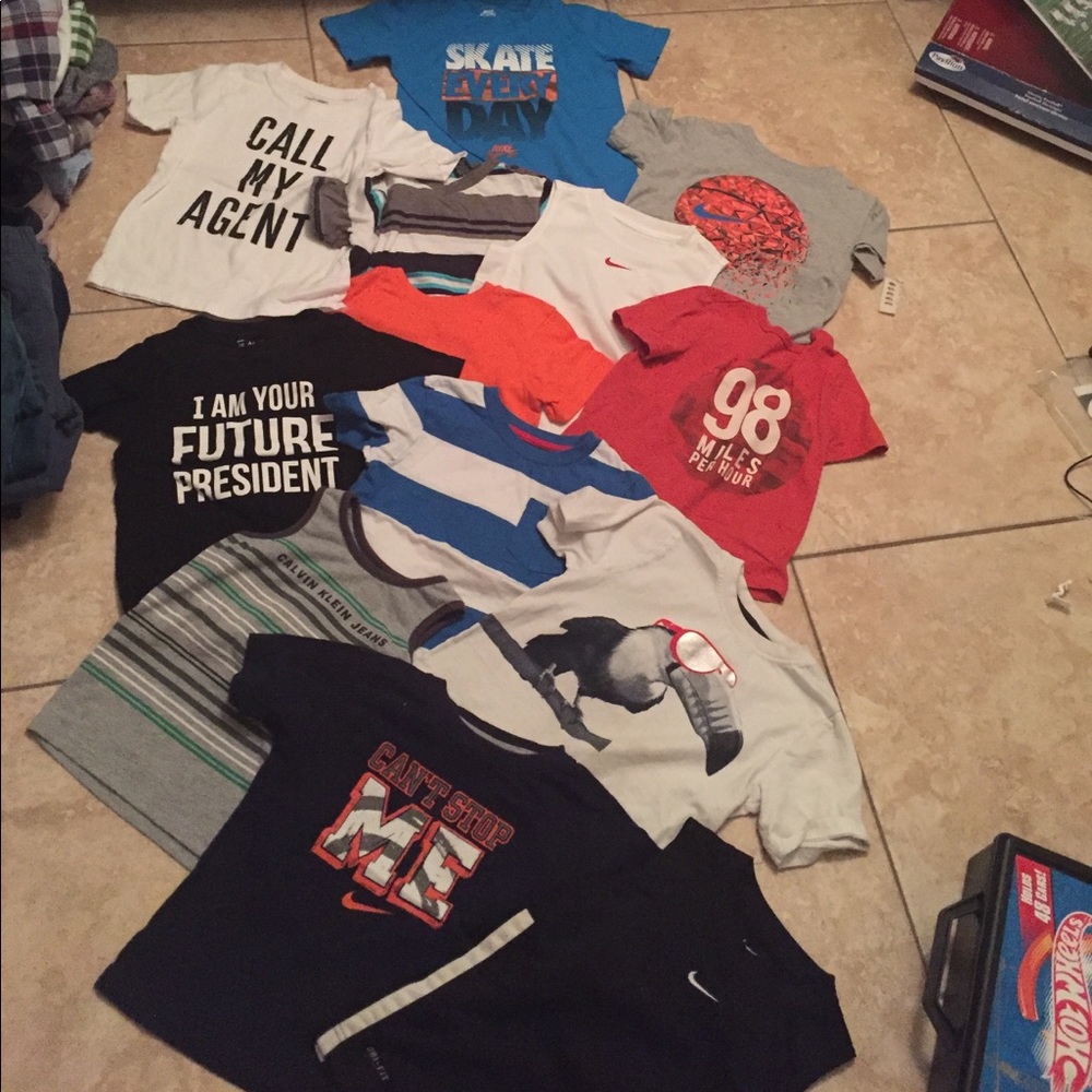 Boys shirts 4t