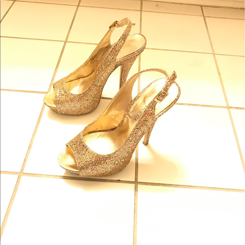 Madden Girl platform shoes