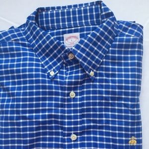 Brooks Brother 346 Non Iron Button Down Shirt