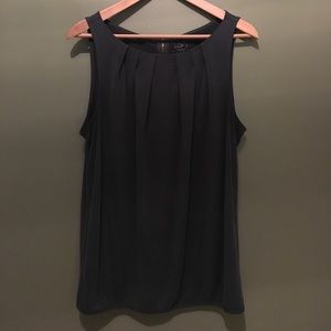 Ann Taylor LOFT ruched tank - soft & flowy!