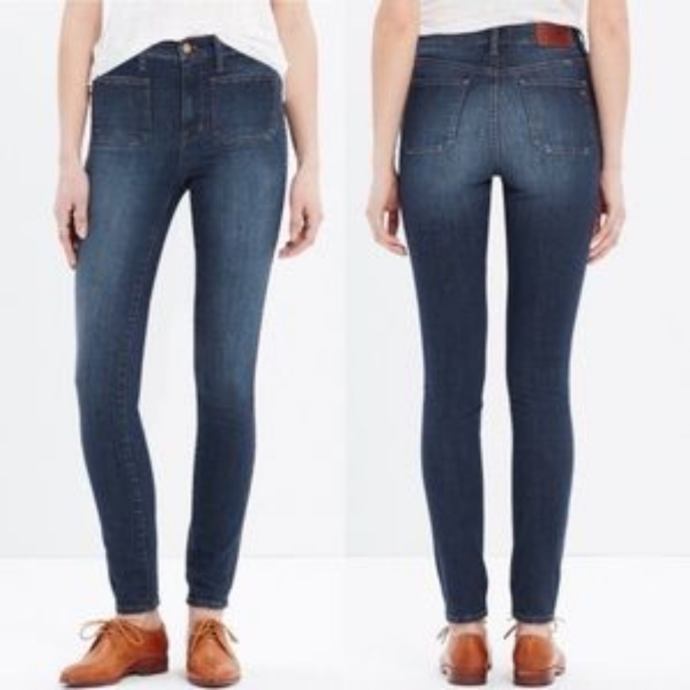 Madewell High Rise Skinny Jeans Sz.25